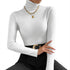 Solid Colour Comfortable Long Sleeve Jumper Women - ROUTINE FASHION